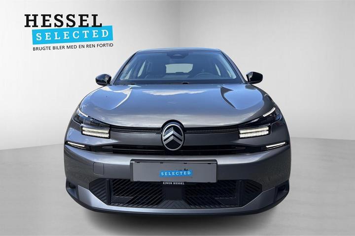 Grå Citroën ë-C4 fra 2025