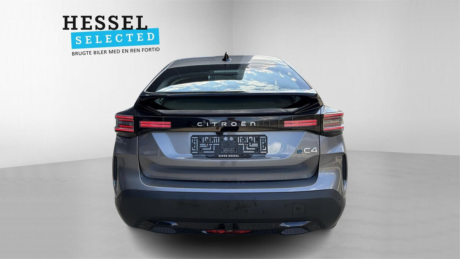 Grå Citroën ë-C4 fra 2025