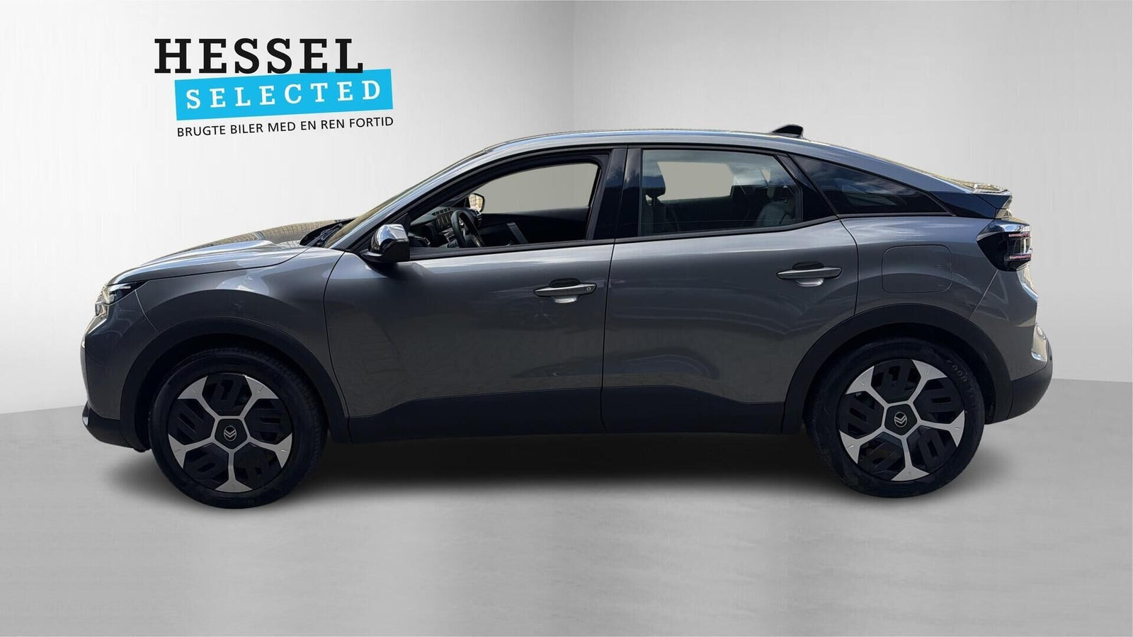 Grå Citroën ë-C4 fra 2025