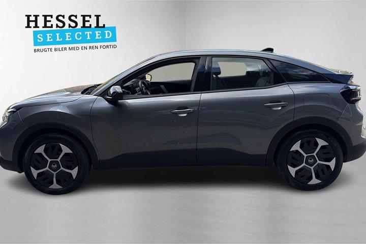 Grå Citroën ë-C4 fra 2025