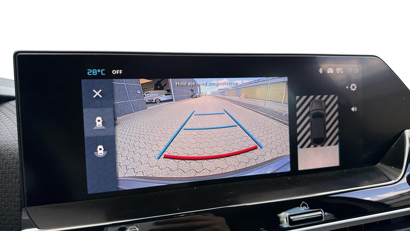 Grå Citroën ë-C4 fra 2025