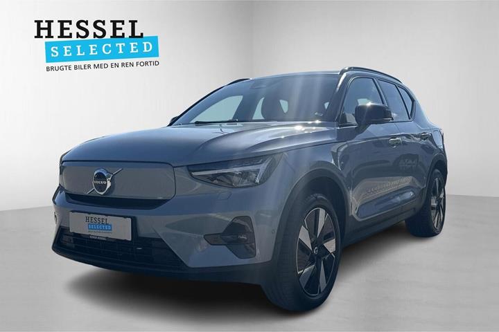 Grå Volvo EX40 fra 2024