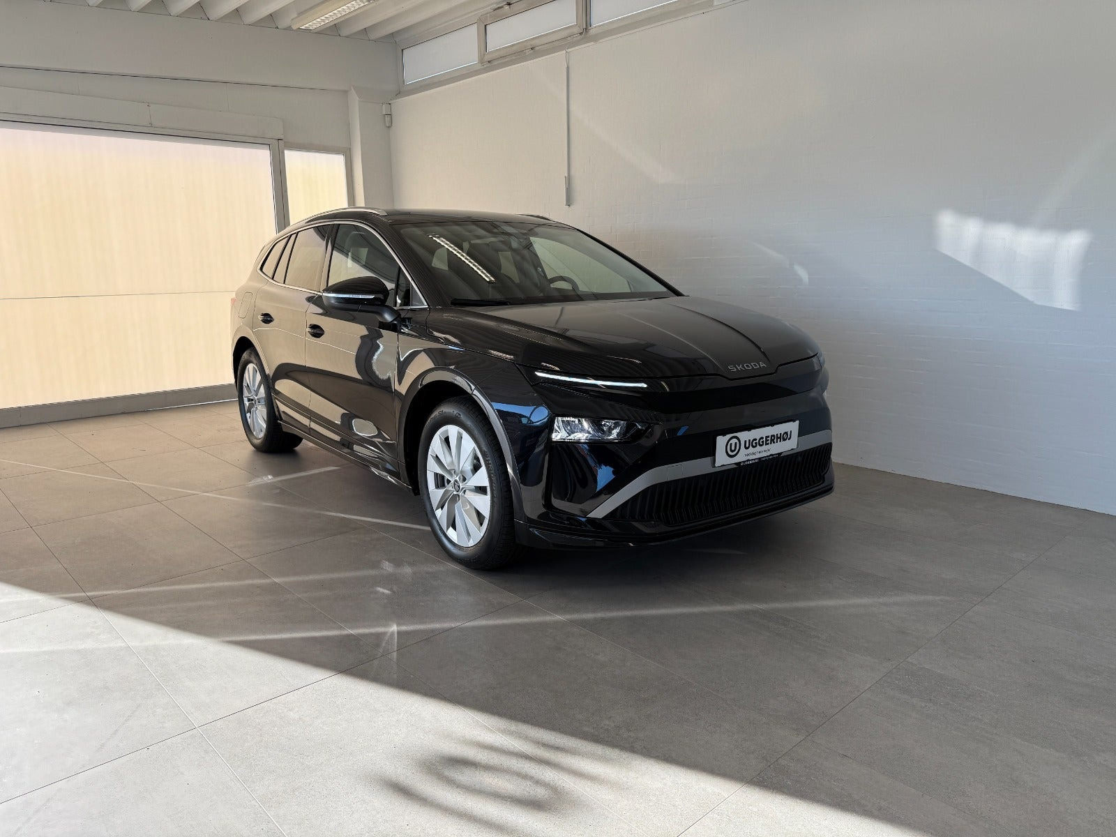 Sort Skoda Enyaq fra 2027