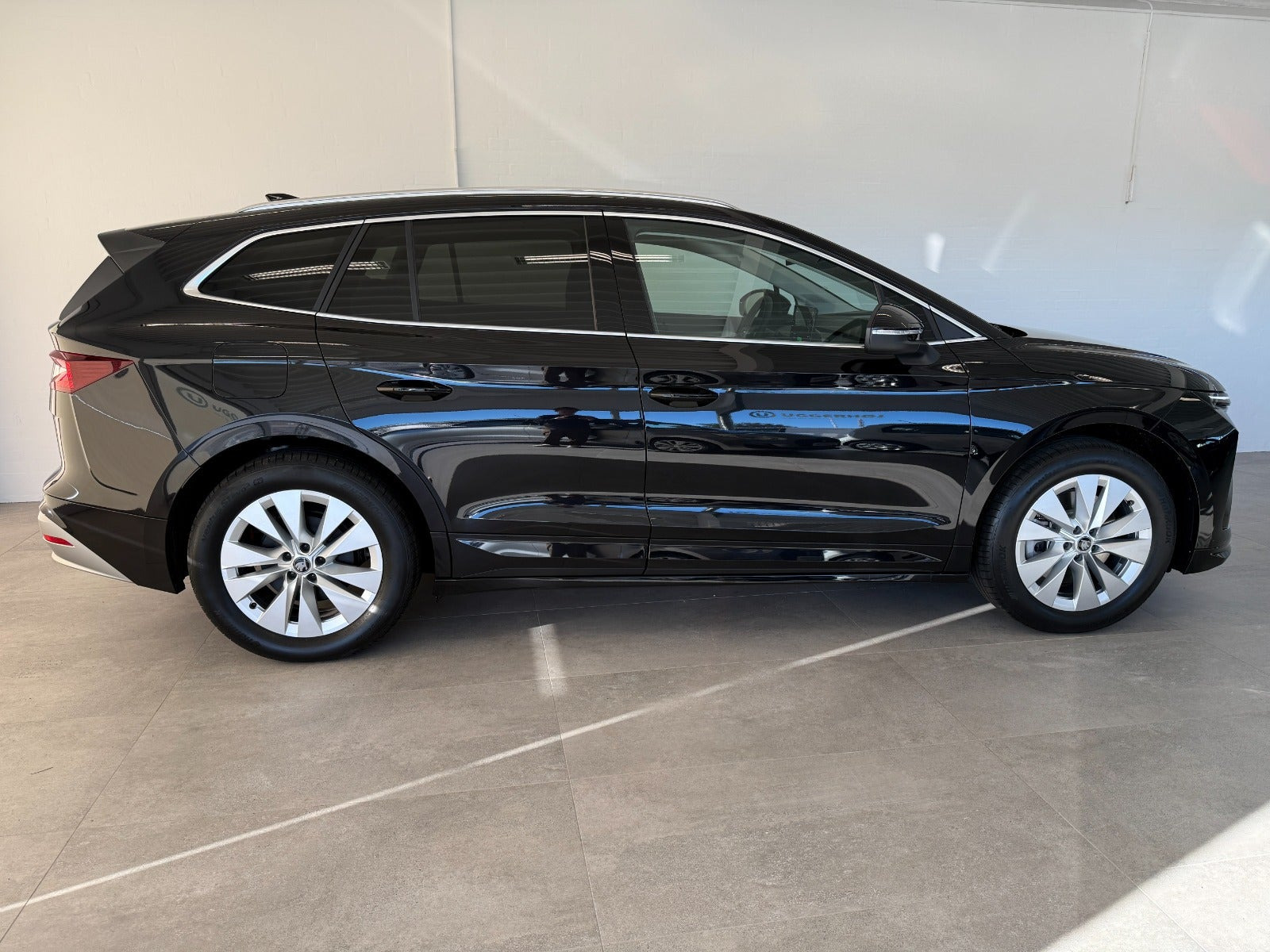 Sort Skoda Enyaq fra 2027