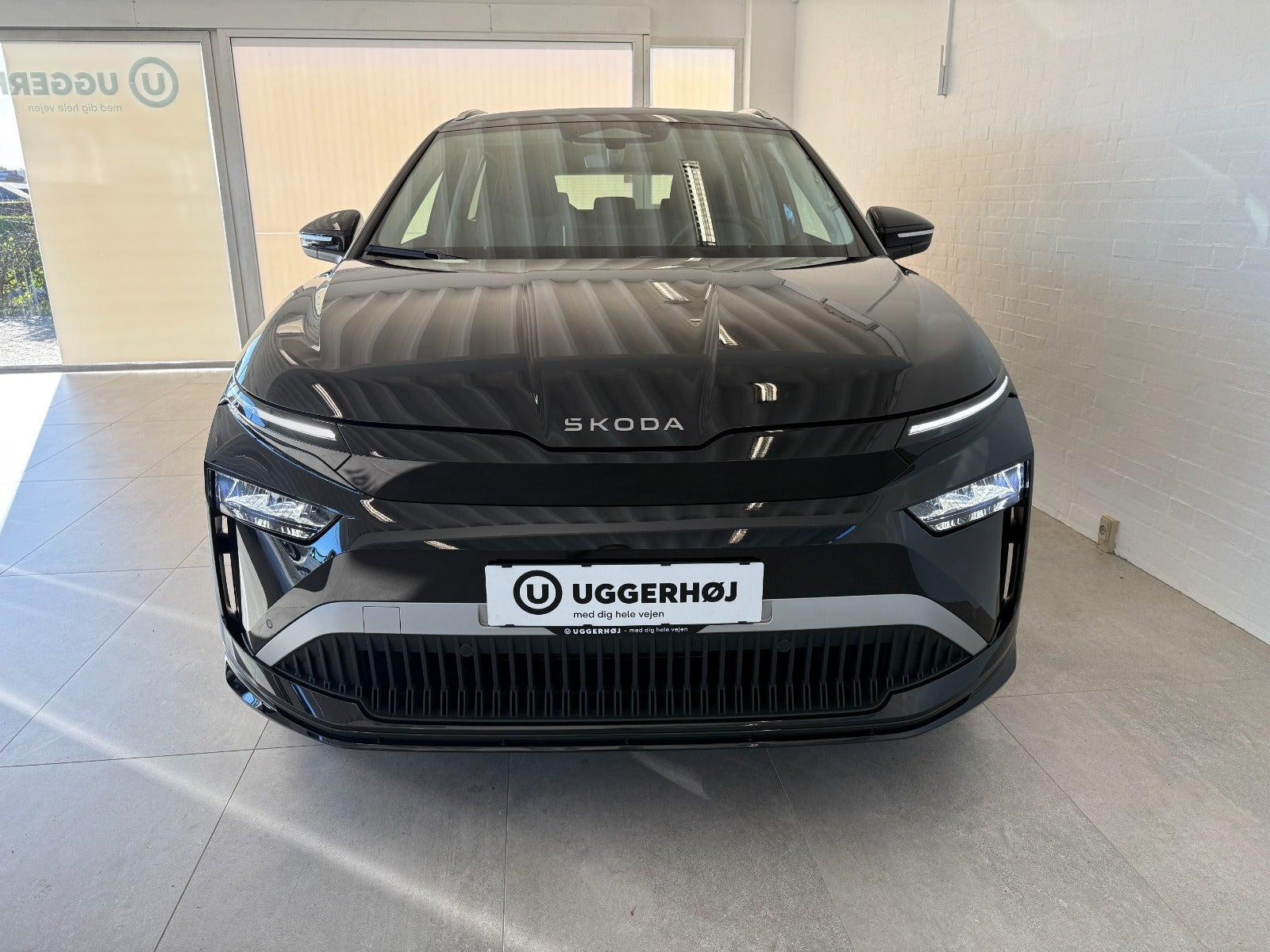 Sort Skoda Enyaq fra 2027