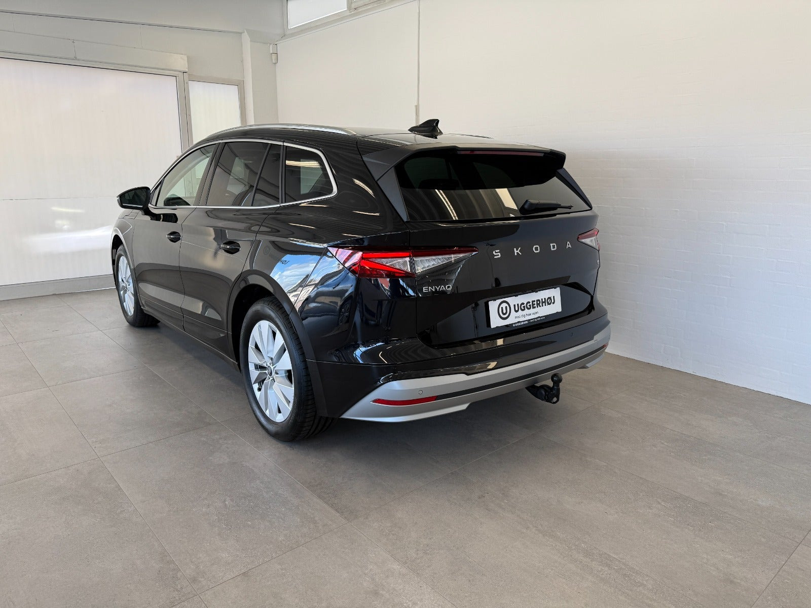 Sort Skoda Enyaq fra 2027