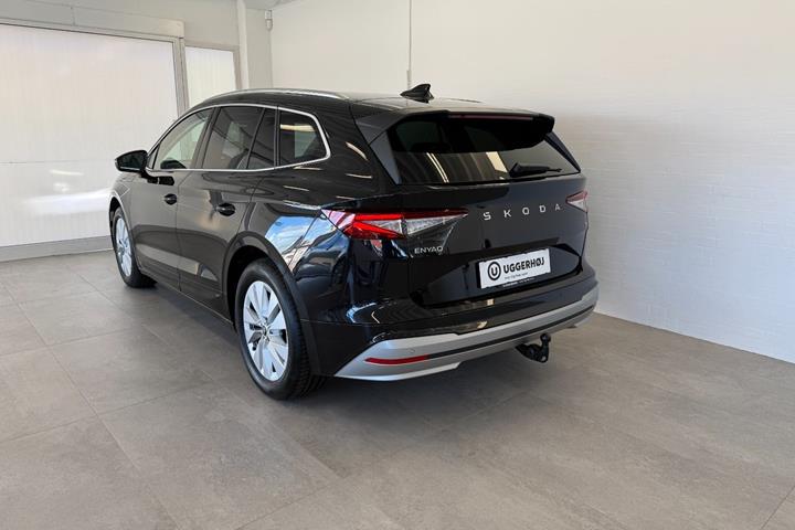 Sort Skoda Enyaq fra 2027