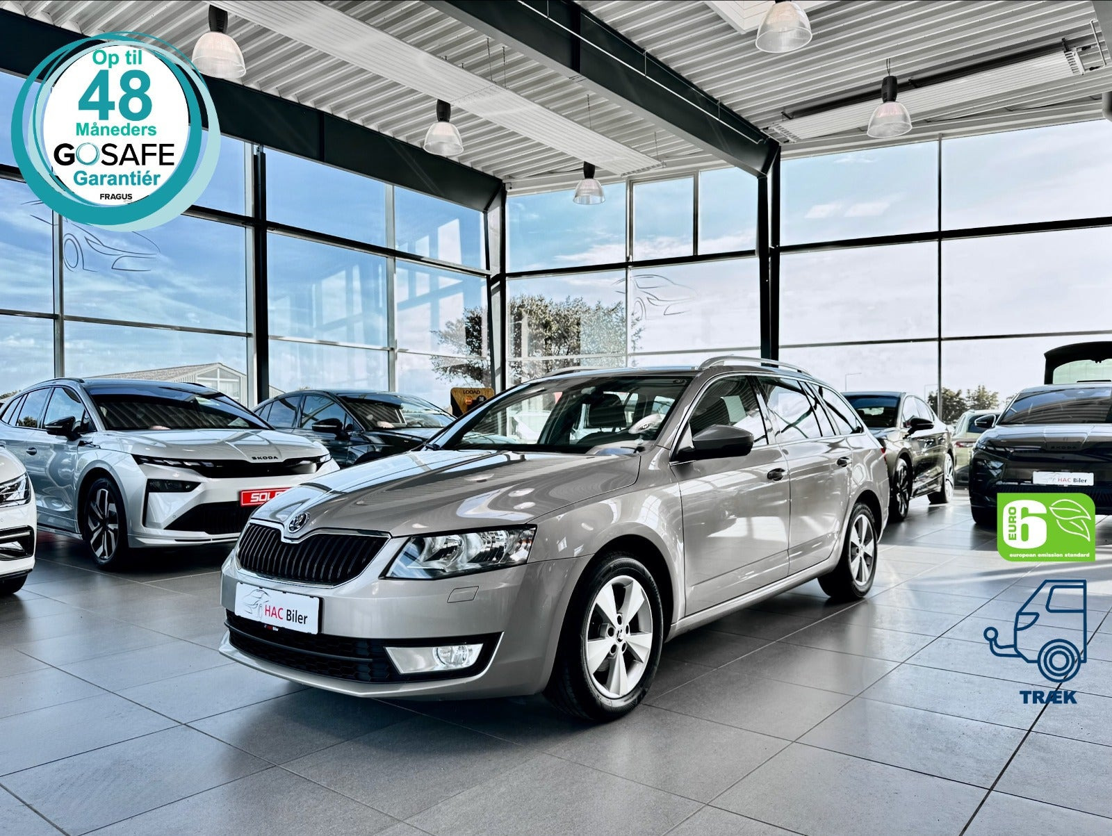 Skoda Octavia 1,6 TDi 110 Style Combi