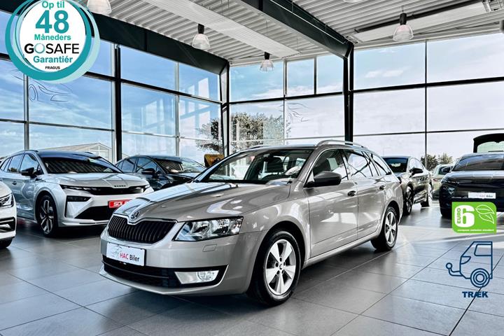 undefined Skoda Octavia fra 2016
