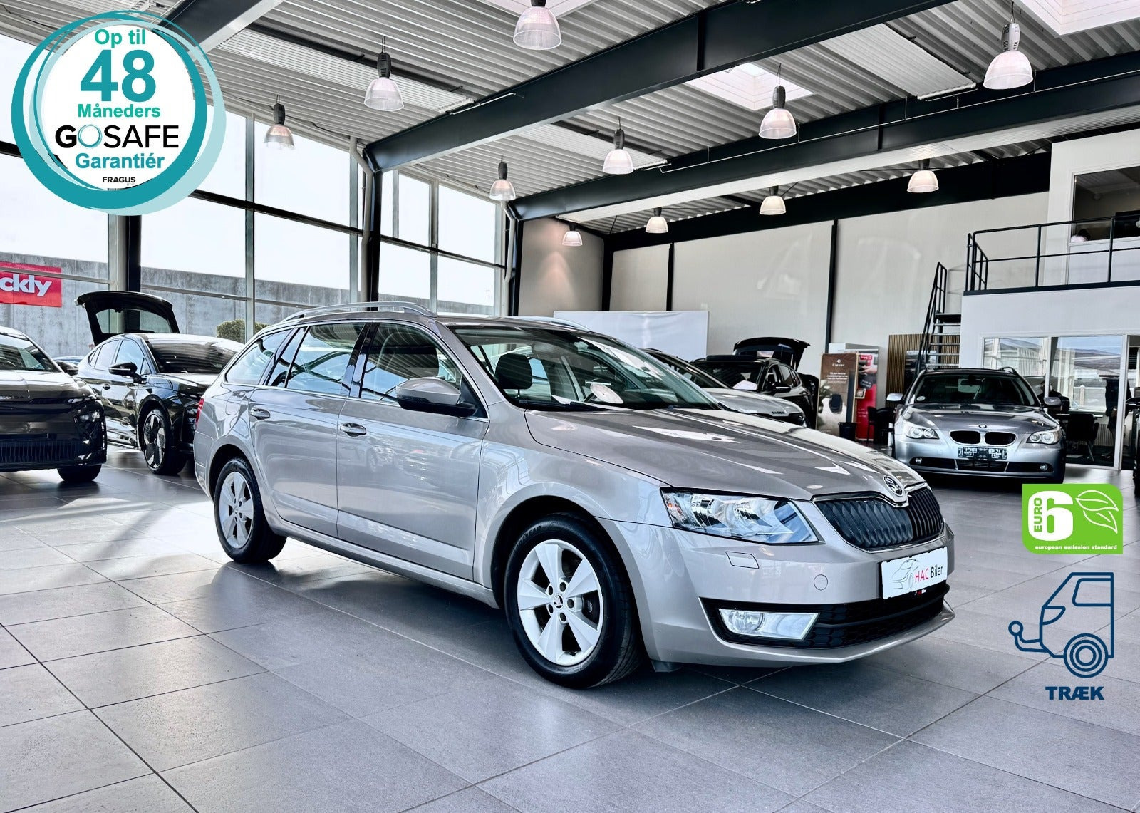 undefined Skoda Octavia fra 2016