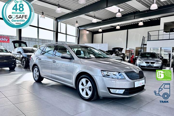 undefined Skoda Octavia fra 2016