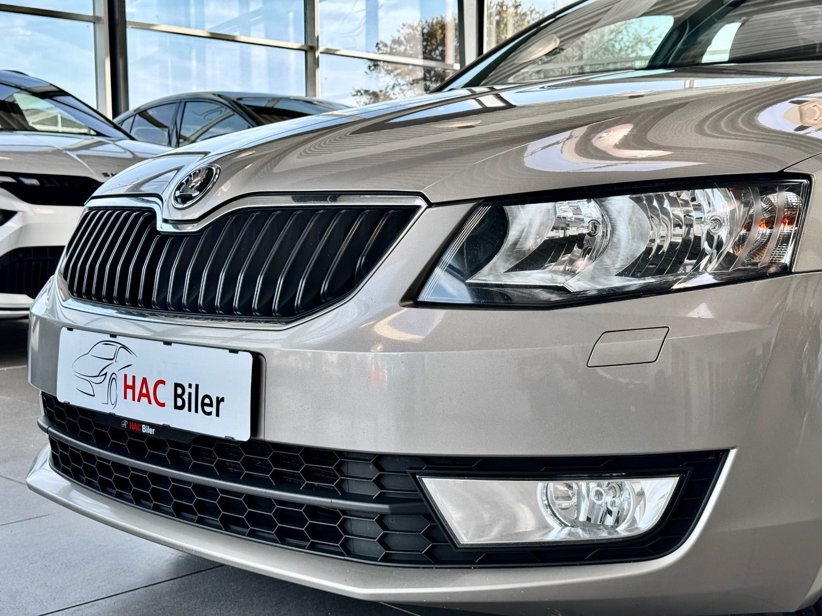undefined Skoda Octavia fra 2016