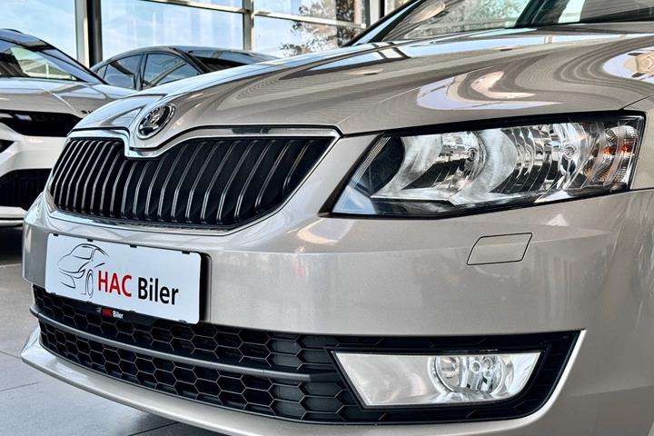 undefined Skoda Octavia fra 2016