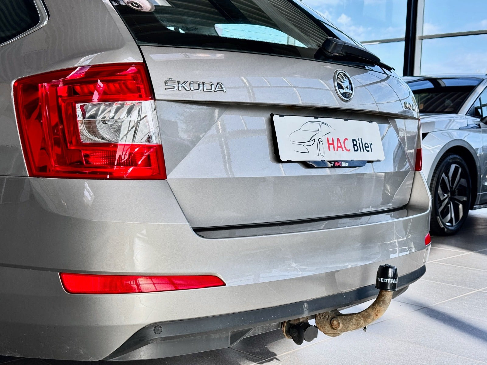 undefined Skoda Octavia fra 2016