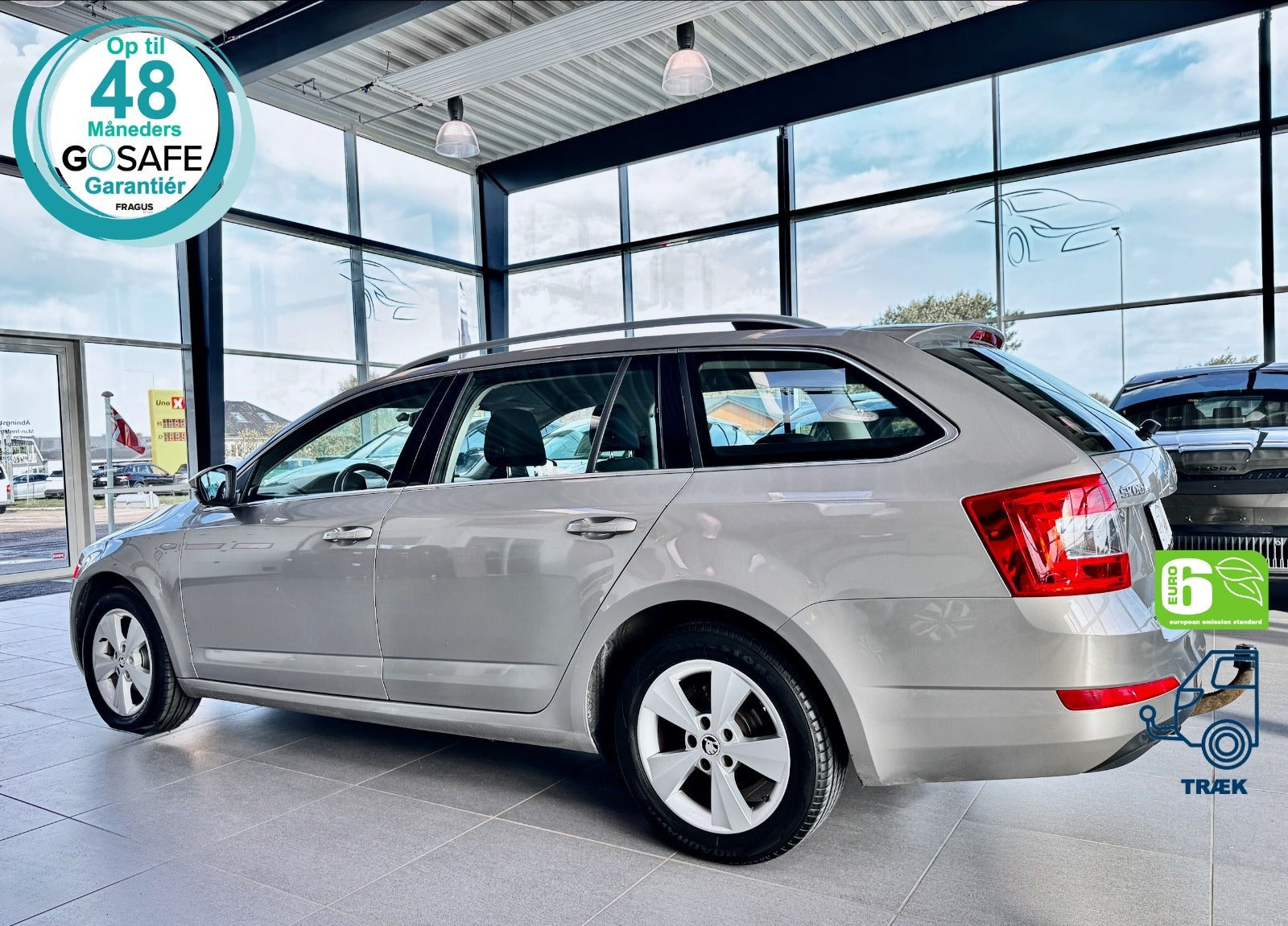 undefined Skoda Octavia fra 2016