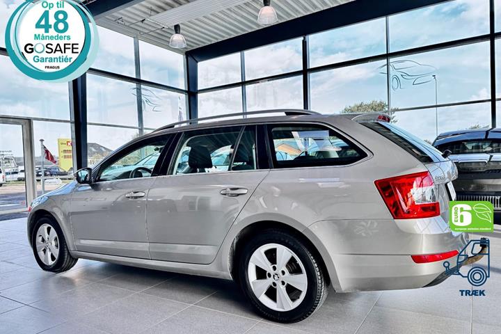 undefined Skoda Octavia fra 2016