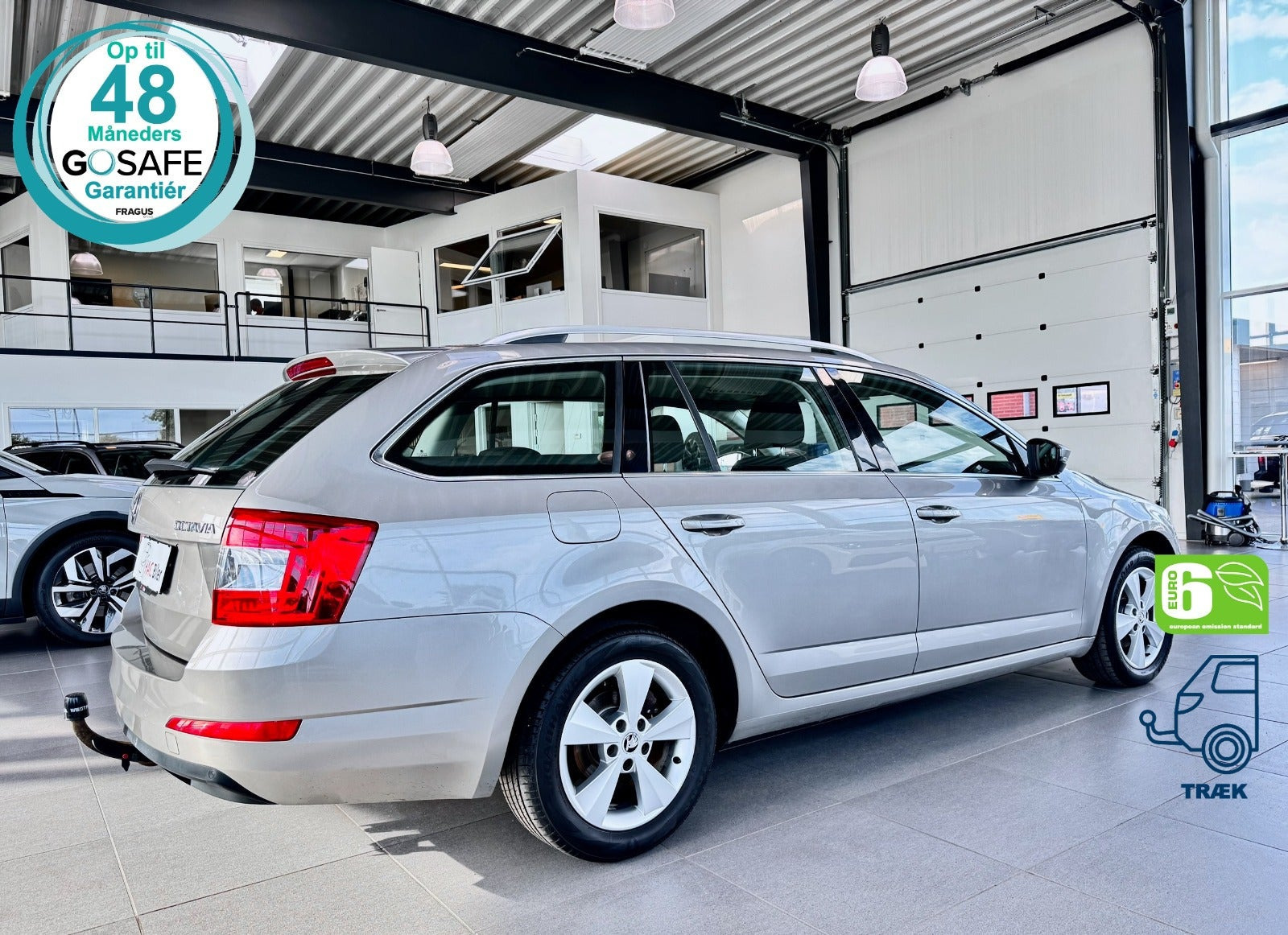 undefined Skoda Octavia fra 2016