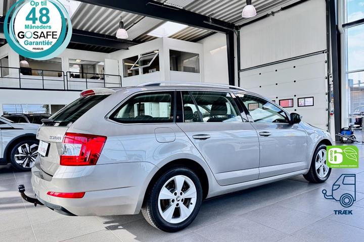undefined Skoda Octavia fra 2016