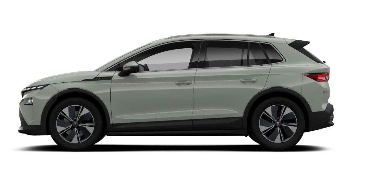 Gul Skoda Elroq fra 2025
