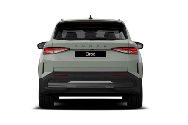 Gul Skoda Elroq fra 2025