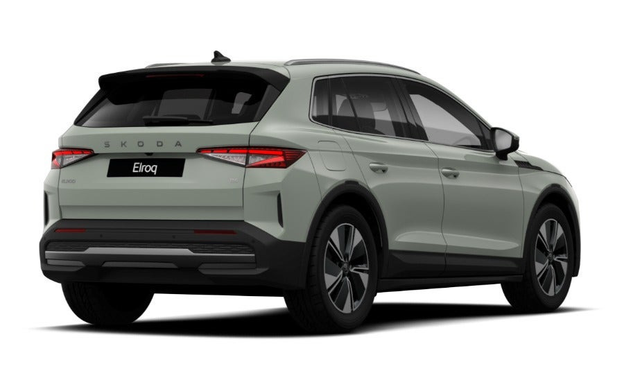 Gul Skoda Elroq fra 2025