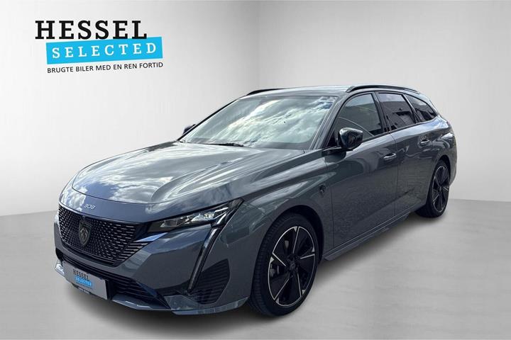Grå Peugeot E-308 fra 2024