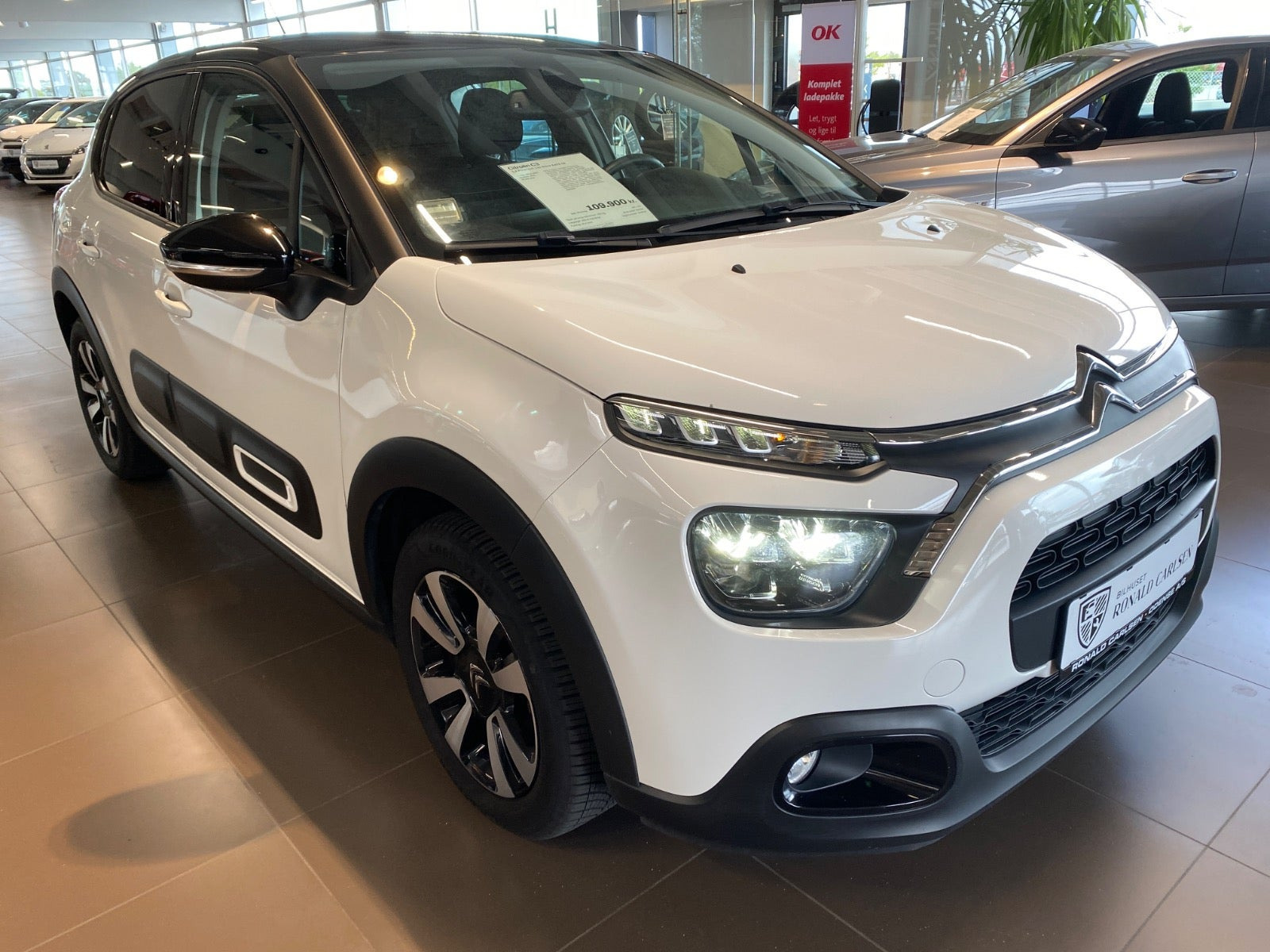 Hvid Citroën C3 fra 2021