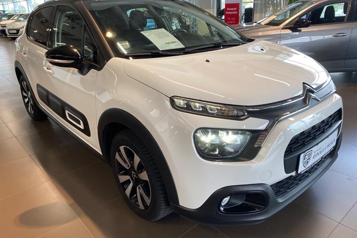 Hvid Citroën C3 fra 2021