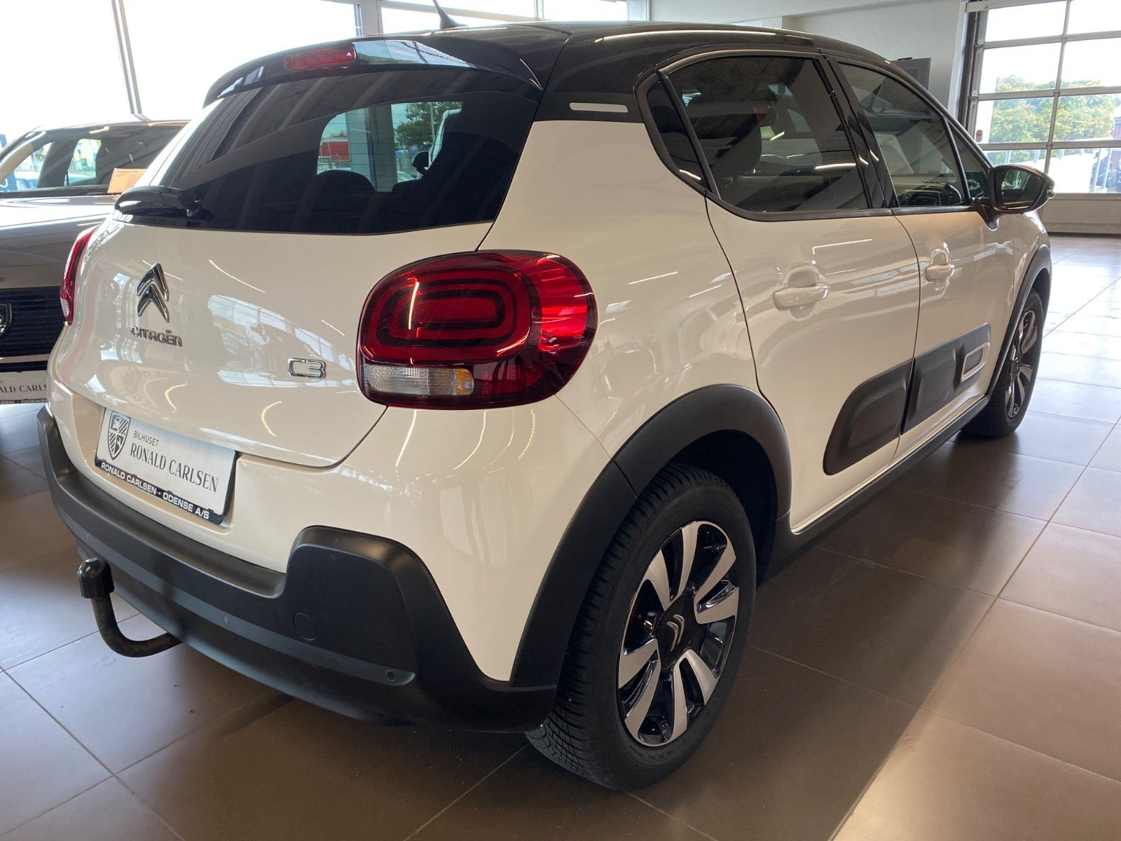 Hvid Citroën C3 fra 2021