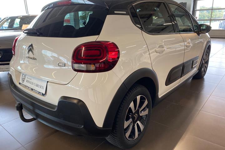 Hvid Citroën C3 fra 2021