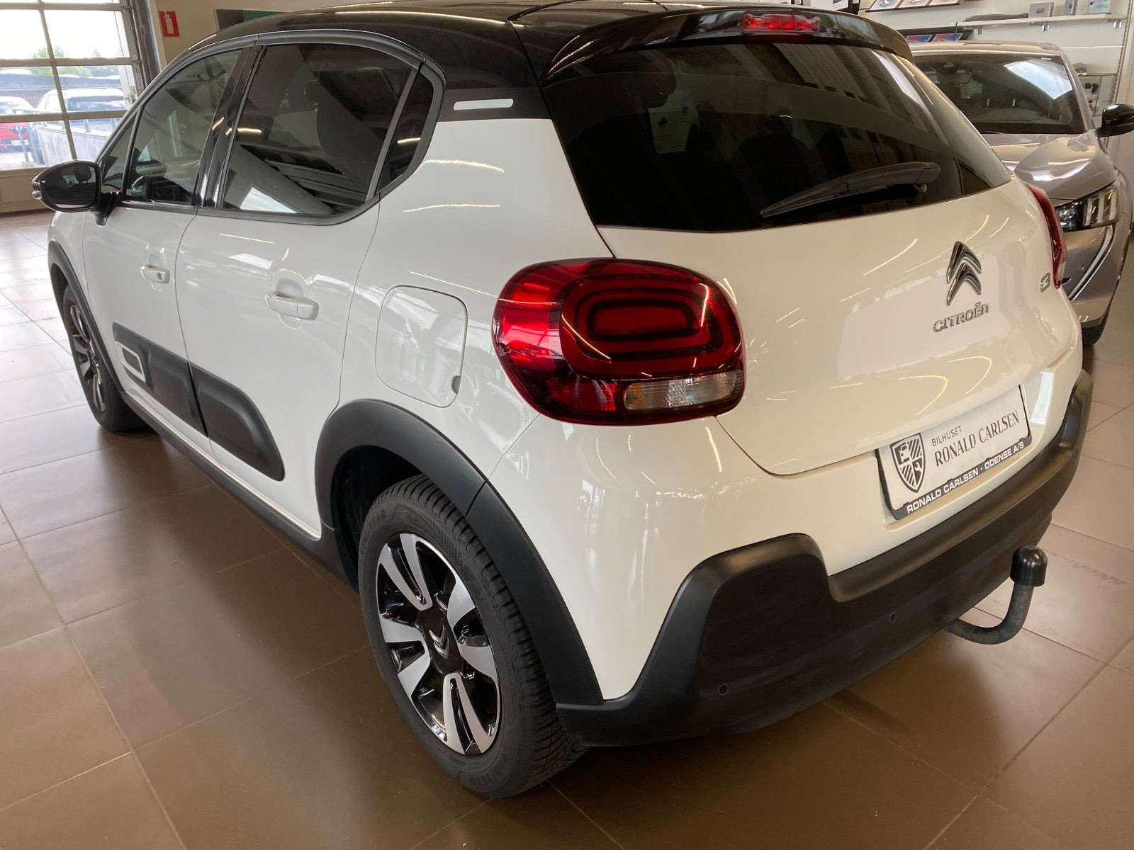 Hvid Citroën C3 fra 2021