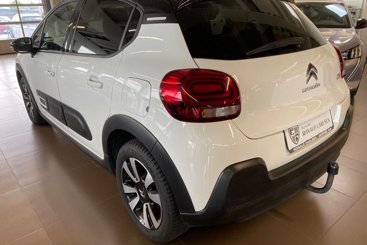 Hvid Citroën C3 fra 2021