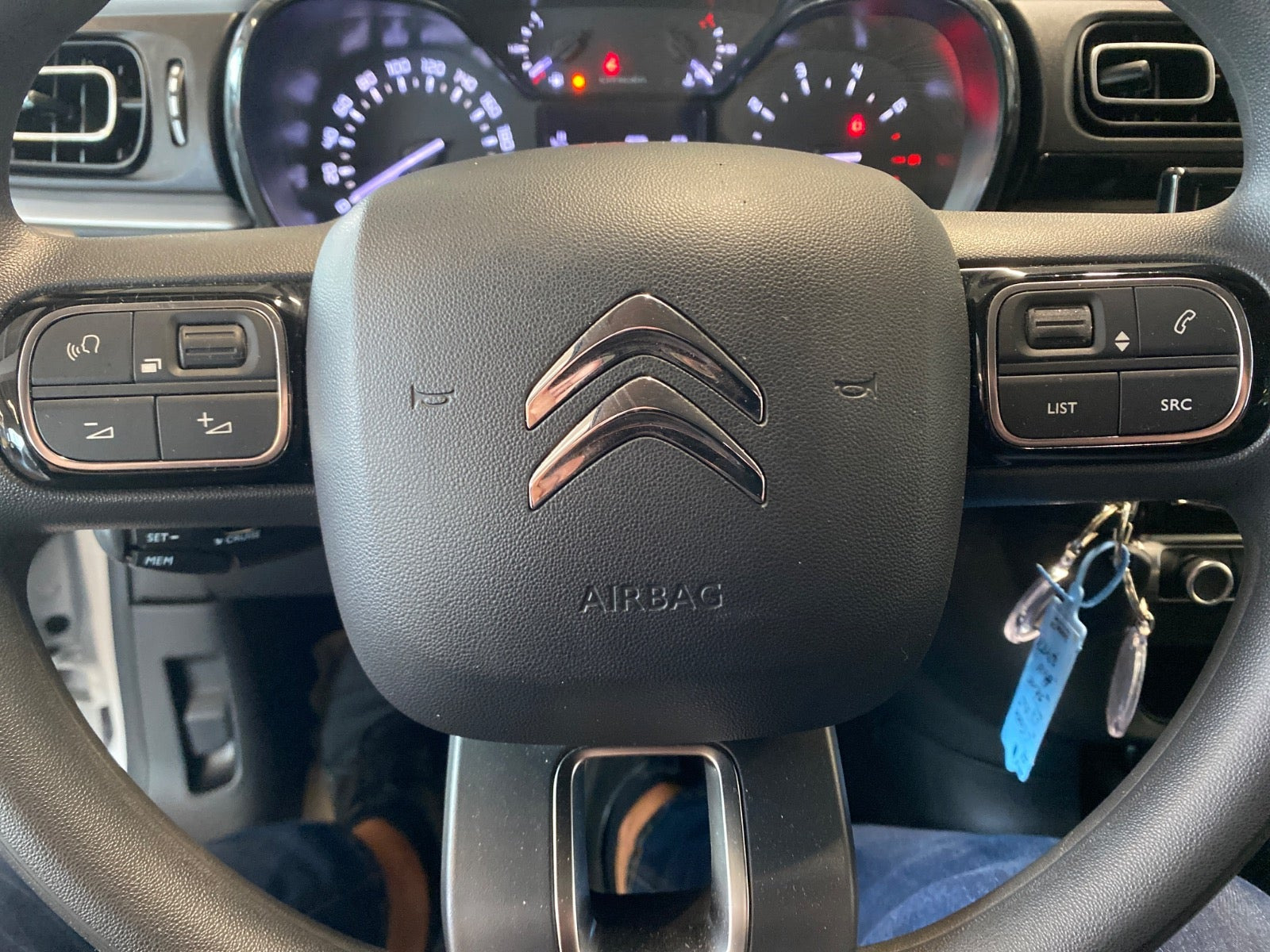 Hvid Citroën C3 fra 2021