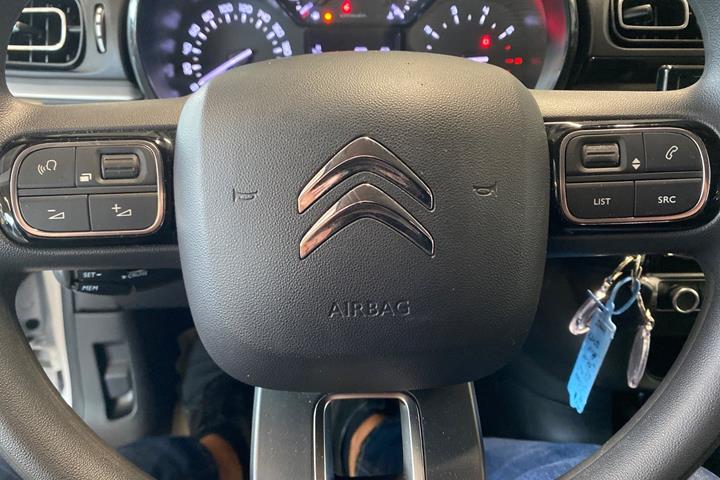 Hvid Citroën C3 fra 2021