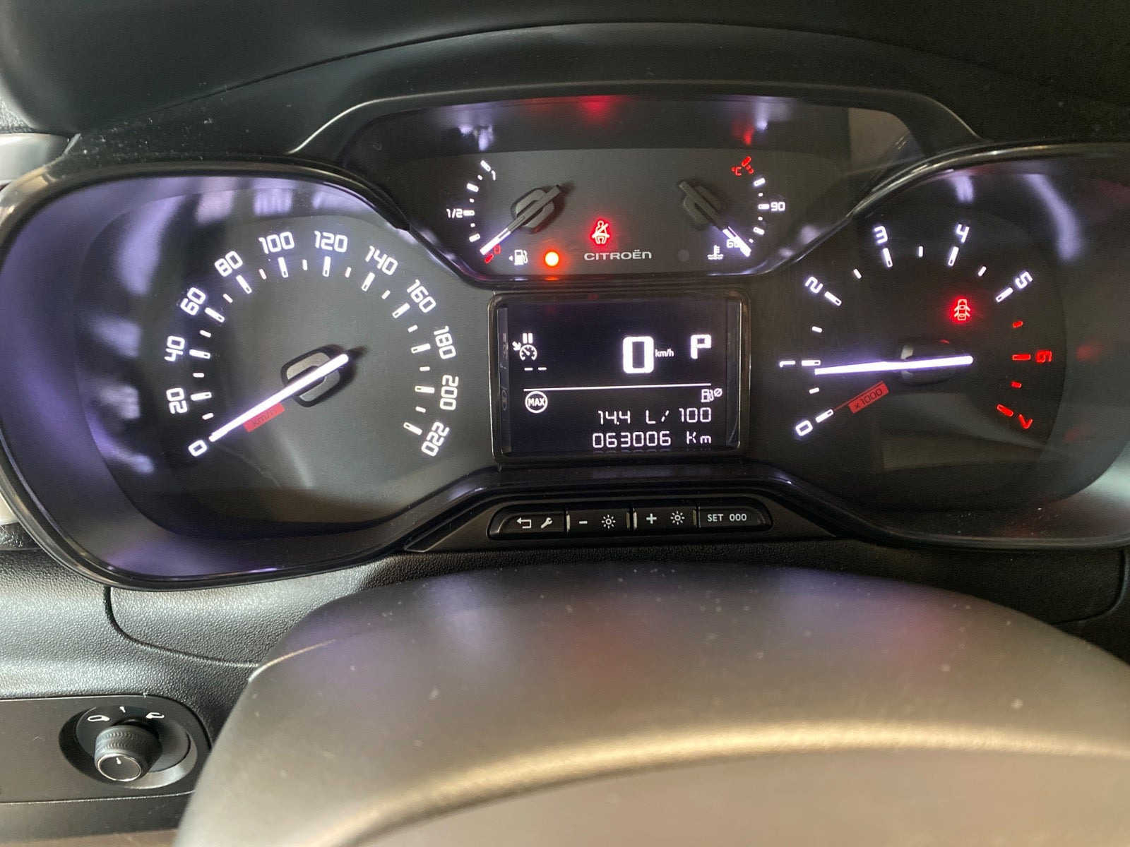 Hvid Citroën C3 fra 2021