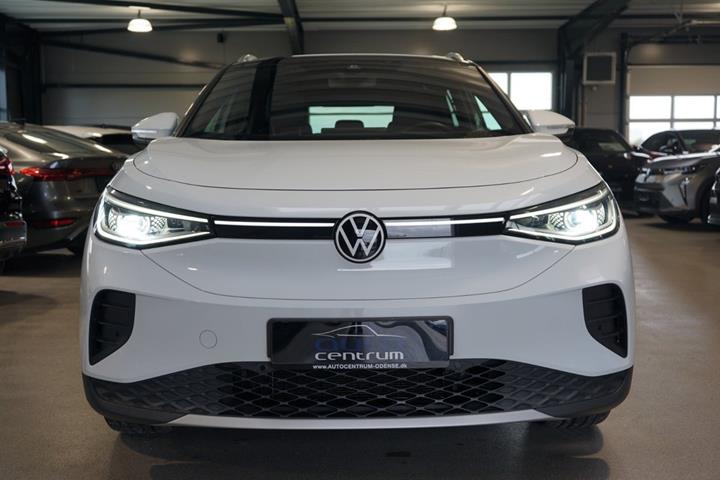 Hvid VW ID.4 fra 2025