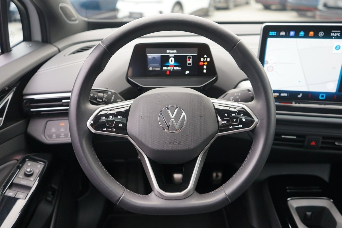 Hvid VW ID.4 fra 2025