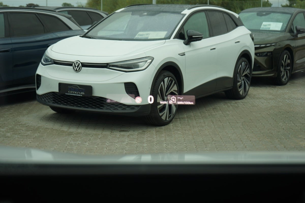 Hvid VW ID.4 fra 2025