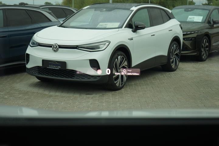 Hvid VW ID.4 fra 2025