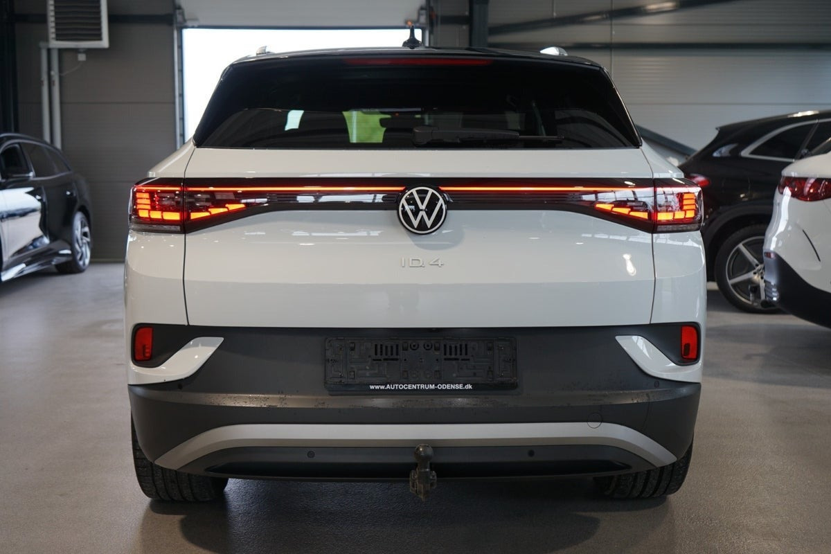 Hvid VW ID.4 fra 2025