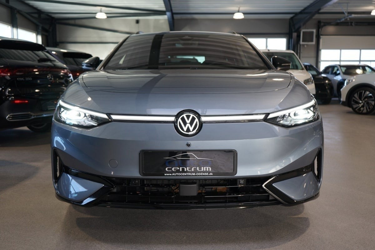 Blå VW ID.7 fra 2026