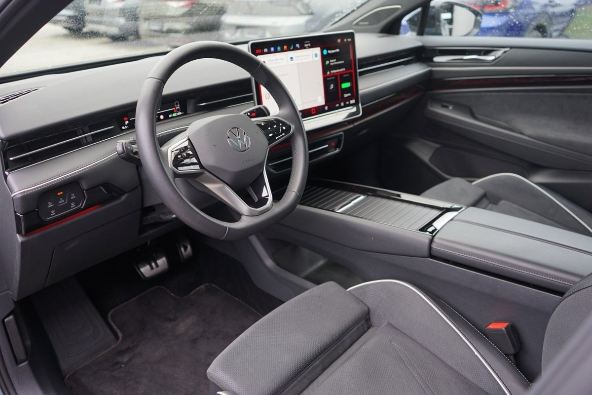 Blå VW ID.7 fra 2026
