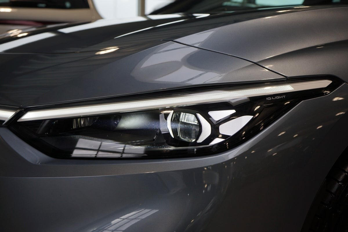 Blå VW ID.7 fra 2026