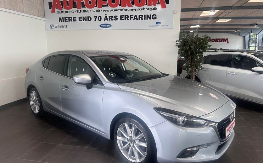 Mazda 3 2,0 SkyActiv-G 120 Optimum aut.