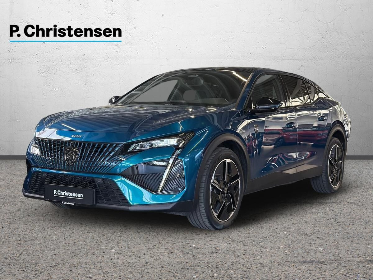 Peugeot e-408 58 GT