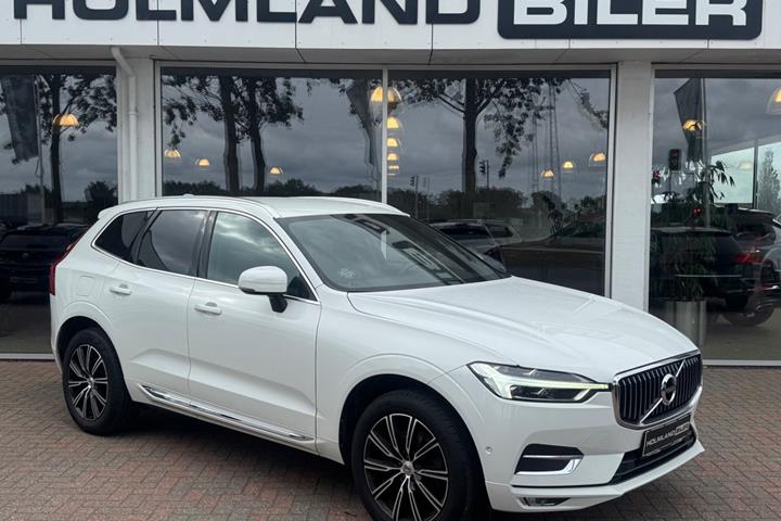 Hvid Volvo XC60 fra 2019