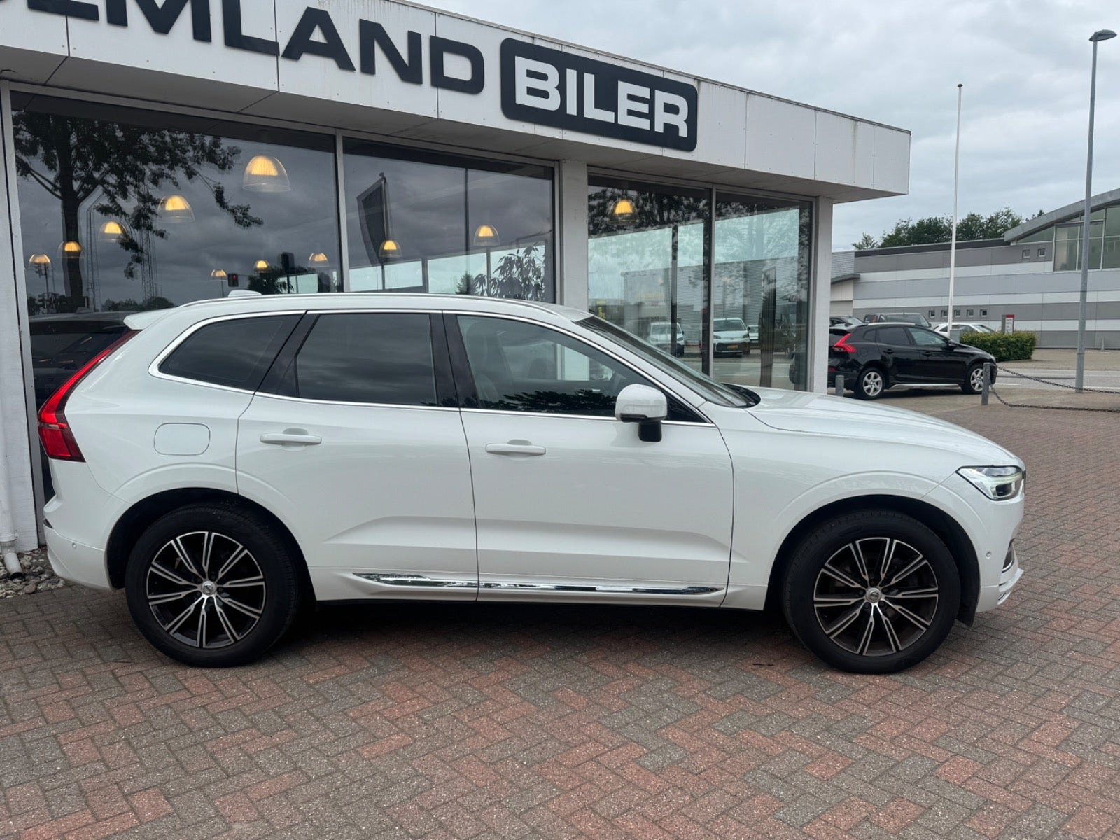 Hvid Volvo XC60 fra 2019