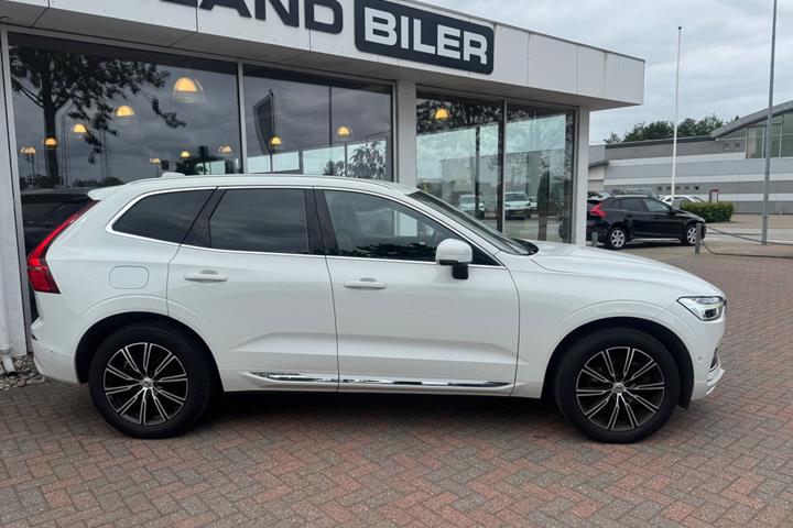 Hvid Volvo XC60 fra 2019