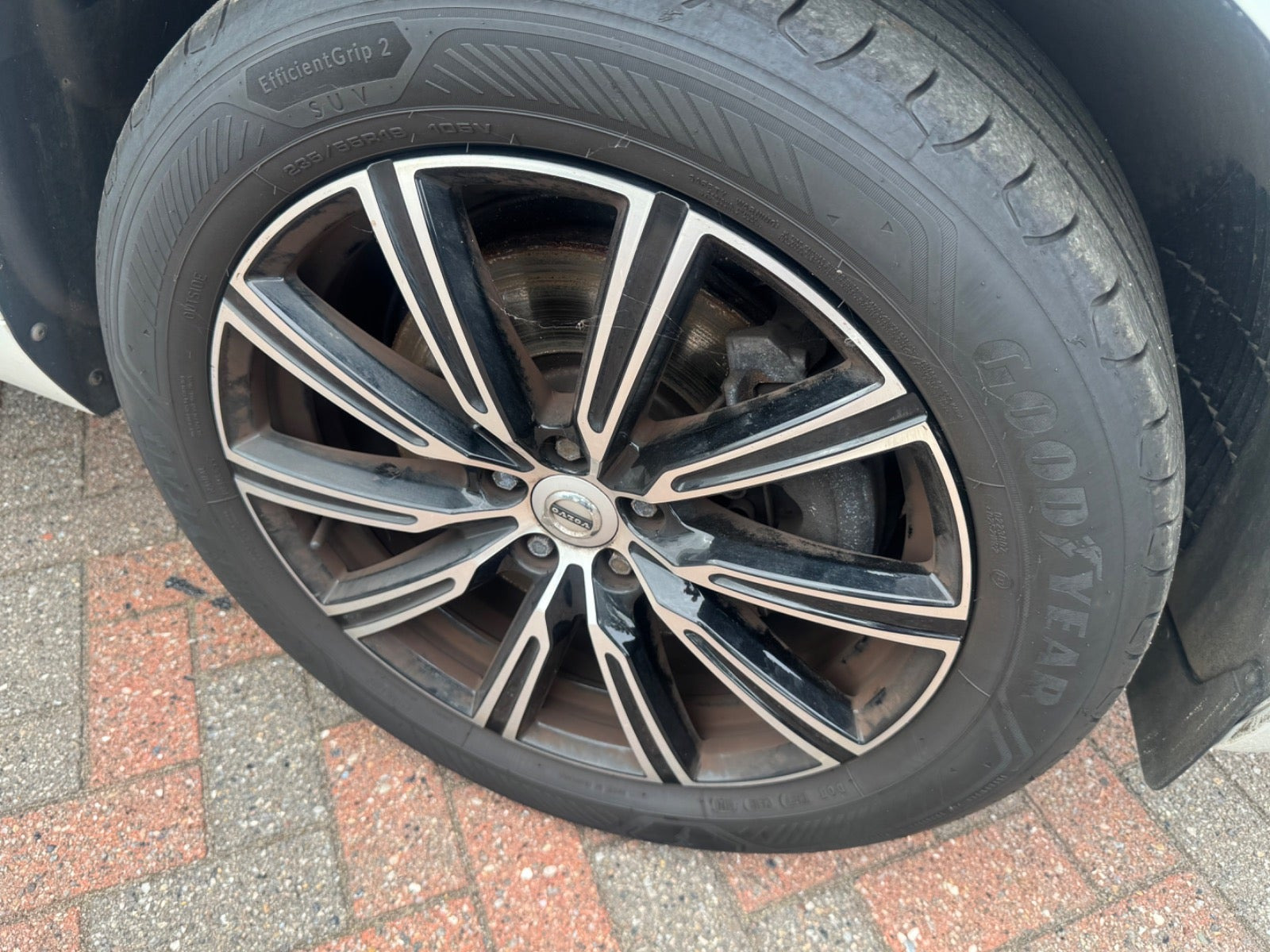 Hvid Volvo XC60 fra 2019