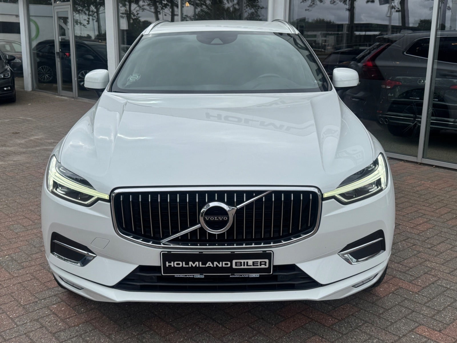 Hvid Volvo XC60 fra 2019